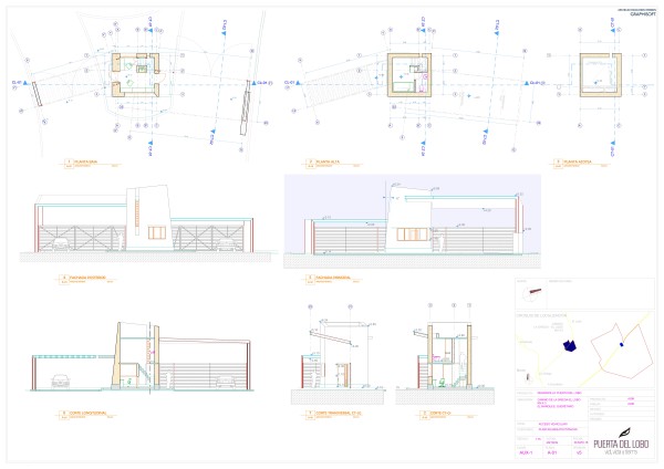 A.1 PLANTAS ARQUITECTONICAS