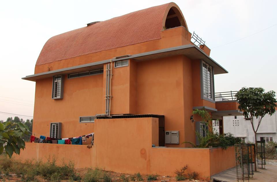 Home for Siddappa, Bangalore, India