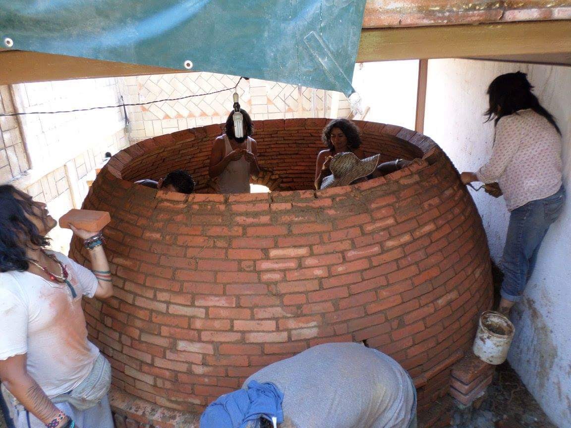 Taller de Temazcal, Oaxaca, Mexico